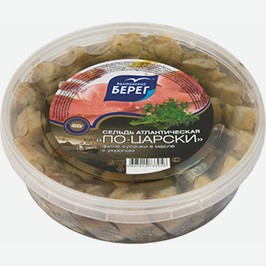 Сельдь Балтийский Берег, По-царски, В Масле С Укропом, 400 Г