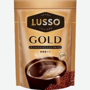 Кофе «LUSSO» GOLD растворимый, 40 г