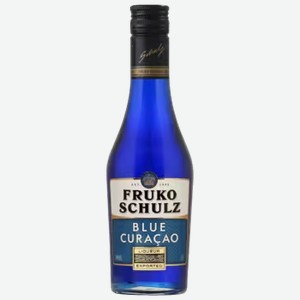 Ликер Fruko Schulz Blue Curacao 0,35 л