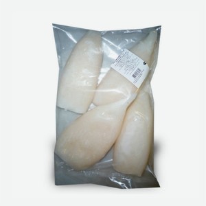 КАЛЬМАР тушка свежемороженая, в/у 500г