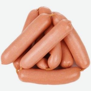 Сосиски с сыром кат. Б, п/а, вес