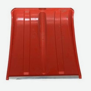 Лопата пластмассовая «Инструм-Агро» Снежник с планкой без черенка