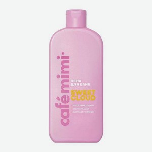 Пена для ванн Sweet Cloud Cafe Mimi 400мл