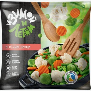 Весенние овощи И ЗИМОЙ И ЛЕТОМ, Россия, 400 г