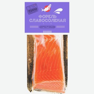Форель ЧТМ fantasy brands филе-кусок с/с, Россия, 150 г