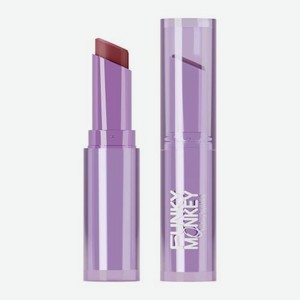 Помада для губ Balmy Lipstick Funky Monkey тон 104 Ежевичный