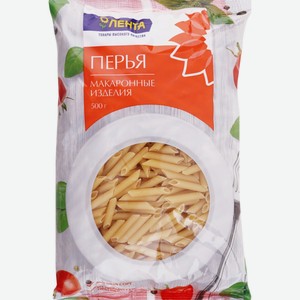 Макароны ЛЕНТА Перья ребристые Гр.А в/с, Россия, 500 г