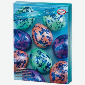 Набор пасхальный Домашняя кухня Перламутровая Пасха в ассортименте