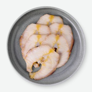 Осётр Олимп ломтики горячего копчения, кг