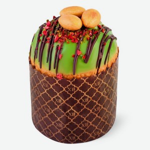 Кулич Пасхальный с фисташковой начинкой, 230г