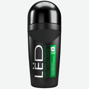 Дезодорант-антиперспирант Lёd Улётная свежесть шариковый мужской, 50мл