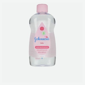 JOHNSON S BABY Детское увлажняющее масло для тела Baby Oil, 500 мл