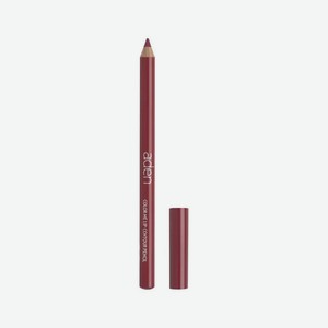 ADEN Карандаш для губ COLOR-ME, COLOR-ME Lipliner Pencil 03 Berry, 0,4 грамма