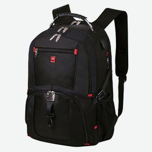 GERMANIUM Рюкзак универсальный UPGRADE Max UP-5, Черный