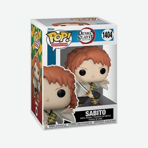 FUNKO Фигурка Demon Slayer Sabito Figure 9 cm, Мультиколор