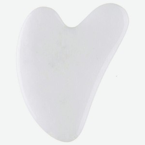 PALSAR 7 Массажная пластина Guasha white jadeite, Белый