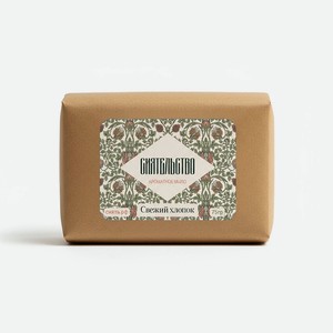 СИЯТЕЛЬСТВО Ароматное мыло  Сиятельство  Свежий Хлопок, 1 шт.