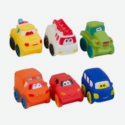 Игрушка для купания  Машинки 