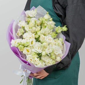 STUDIO FLORISTIC Букет из Эустомы «Элегия чувств», 1 шт.