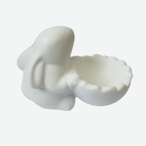 Подставка/подсвечник  Пасхальный кролик  105*78 мм