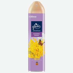 Освежитель воздуха Glade Blooming Mimosa 300мл