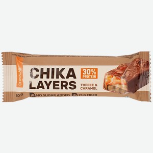 Батончик LAYERS CHIKALAB глазированный со вкусом Солёная кар