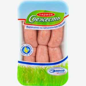 Колбаски ПЕРВАЯ СВЕЖЕСТЬ Шашлычные д/жарки охл, Россия, 500 г