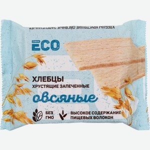 Хлебцы ЛЕНТА ECO хрустящие Овсяные запеченнные, Россия, 60 г