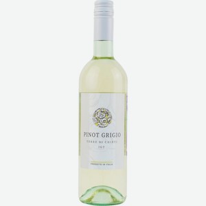 Вино EXC ALCO MIN PRICE сортовое ординарное бел. сух., Италия, 0.75 L