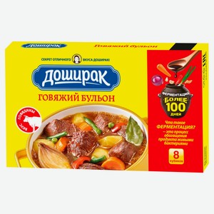 Бульон «Доширак» говяжий, 80 г