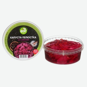 Салат «ФЭГ» Капуста Пелюстка со свеклой, 300 г