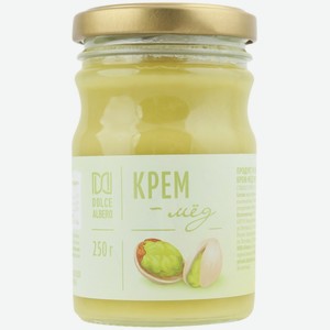Мед-крем DOLCE ALBERO Фисташка, Россия, 250 г