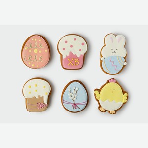 Пряник  Пасхальная коллекция , 1 шт. 70 г