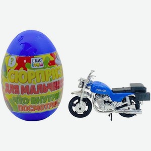 Игрушка Unic-Toys мотоцикл для детей старше трех лет