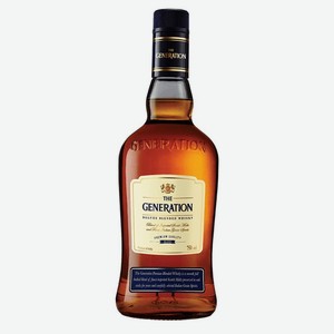 Виски Generation Premium Blended Whisky 42.8% 0.75л, 750 мл