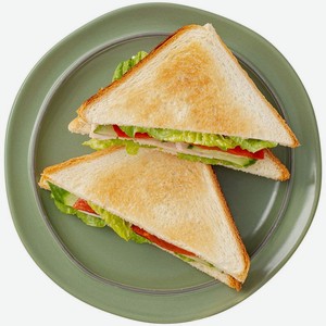 Клаб Сэндвич двойной с бужениной Перекрёсток Select 180г, 180 г