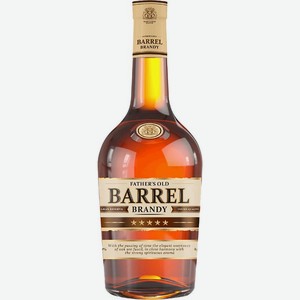 Бренди Father s Old Barrel 40% 0.5л, 500 мл
