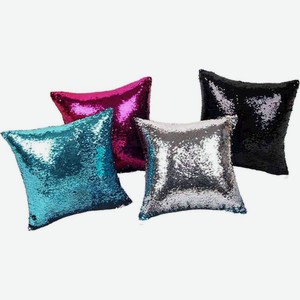 Подушка декоративная 35х35см в ассортименте 1шт., 1 шт