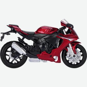 Мотоцикл АВТОПАНОРАМА Suzuki Yamaha 1:18, металл, в ассортименте