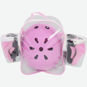 Набор защиты для девочки ACTIWELL в рюкзаке, Арт. RSET-01