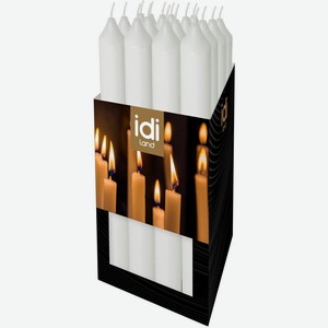 Свеча Оптпромторг хозяйственная неароматизированная белая