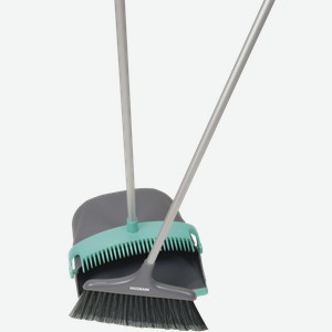 Набор для сухой уборки HAUSMANN Ergo Broomer щетка и совок Арт. HM-1099