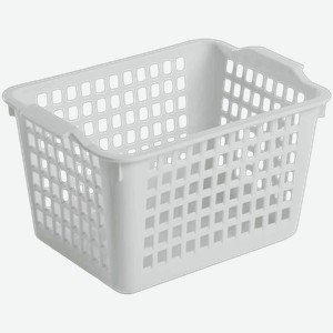 Корзинка Бытпласт универсальная прямоугольная 21*14.8*11.6см