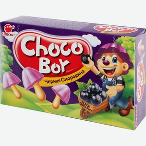 Печенье ORION Сhocoboy Black Currant, Россия, 45 г