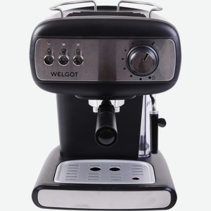 Кофеварка рожковая WELGOT CM8500A-GS, Китай