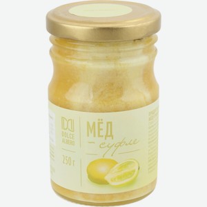 Мед-суфле DOLCE ALBERO Лимон, Россия, 250 г