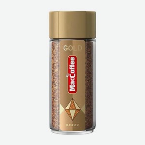 Кофе растворимый MacCoffee Золото (Gold) сублимированный 90 г
