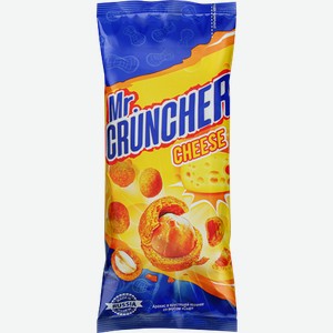 Арахис Mr. Cruncher в корочке со вкусом сыр, 60 г