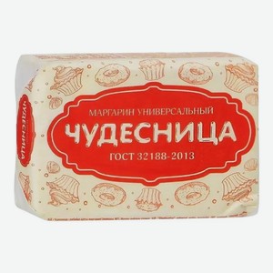 Маргарин Саратовский ЖК Чудесница универсальный 55% пергамент 180 г