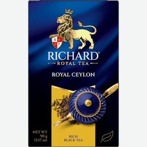Чай черный Richard Королевский цейлонский (Royal Ceylon) 90 г